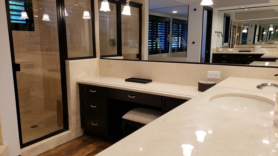 Master Bath Second Vanity